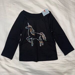 Cat & Jack Unicorn Long Sleeve Shirt